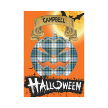 Load image into Gallery viewer, Campbell Dress Ancient Tartan Jack O' Lantern Garden Flag / Halloween Home Decor NN4