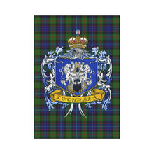 Load image into Gallery viewer, Lochaber Tartan Flag Clan Badge K9