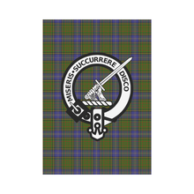 Load image into Gallery viewer, Mcmillan Tartan Flag Clan Badge K9