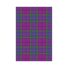 Load image into Gallery viewer, Wardlaw Tartan Flag
