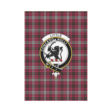 Load image into Gallery viewer, Little Tartan Flag Clan Badge K7