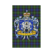 Load image into Gallery viewer, Lochaber Tartan Flag Clan Badge