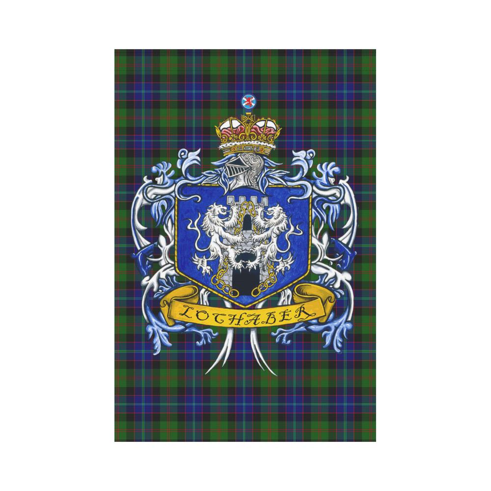 Lochaber Tartan Flag Clan Badge
