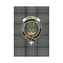 Load image into Gallery viewer, Halminton Tartan Flag Clan Badge