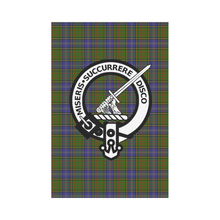 Load image into Gallery viewer, Mcmillan Tartan Flag Clan Badge