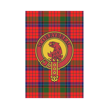 Load image into Gallery viewer, Macnicol (Of Scorrybreac)Tartan Flag Clan Badge K9 - (N
