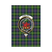 Load image into Gallery viewer, Finley Tartan Flag Clan Badge K7