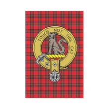 Load image into Gallery viewer, Macgillivray Tartan Flag Clan Badge