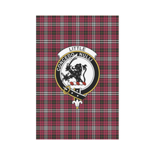 Load image into Gallery viewer, Little Tartan Flag Clan Badge