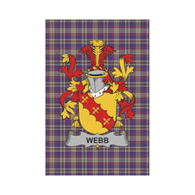 Load image into Gallery viewer, Webb Tartan Flag Clan Badge