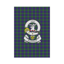 Load image into Gallery viewer, Mackinlay Tartan Flag Clan Badge