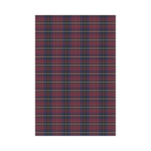 Load image into Gallery viewer, Gwyn Of Wales Tartan Garden Flag NN5