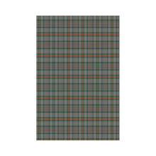 Load image into Gallery viewer, Hughes Of Wales Tartan Garden Flag NN5
