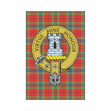 Load image into Gallery viewer, Mclean Tartan Flag Clan Badge