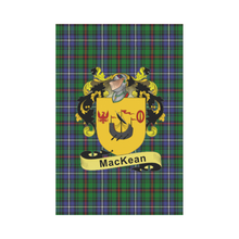 Load image into Gallery viewer, MacKean Tartan Flag Clan Badge K7