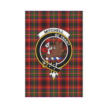Load image into Gallery viewer, Mitchell Clan Innes Tartan Flag Clan Badge