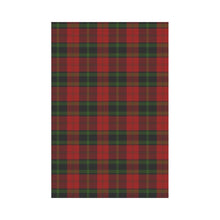 Load image into Gallery viewer, Rosser Of Wales Tartan Garden Flag NN5