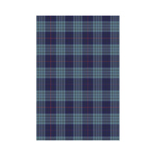 Load image into Gallery viewer, Roberts Of Wales Tartan Garden Flag NN5