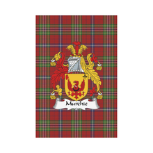 Load image into Gallery viewer, Murchie (Isle of Arran) Tartan Flag Clan Badge