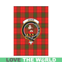 Load image into Gallery viewer, Adair Tartan Flag Clan Badge K7
