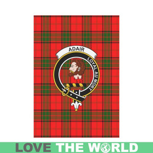 Adair Tartan Flag Clan Badge K7