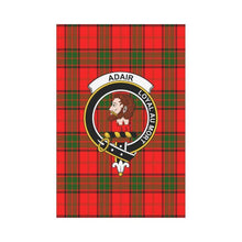 Load image into Gallery viewer, Adair Tartan Flag Clan Badge