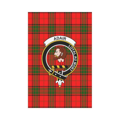 Adair Tartan Flag Clan Badge