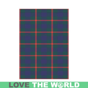 Agnew Modern Tartan Flag K7
