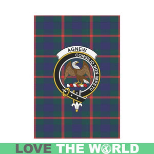 Agnew Tartan Flag Clan Badge K7