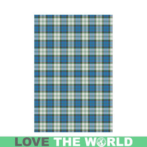 Alberta District Tartan Garden Flag - Sd1 Flags