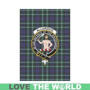 Allardice Tartan Flag Clan Badge K7