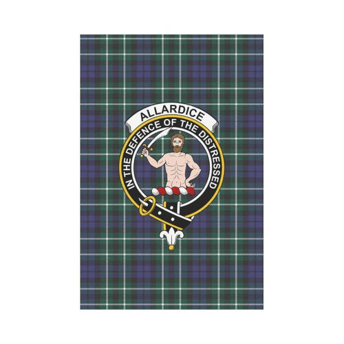 Allardice Tartan Flag Clan Badge