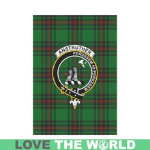 Load image into Gallery viewer, Anstruther Tartan Flag Clan Badge K7