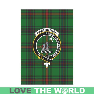 Anstruther Tartan Flag Clan Badge K7