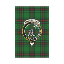 Load image into Gallery viewer, Anstruther Tartan Flag Clan Badge
