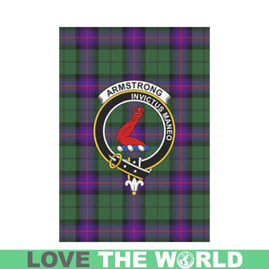 Armstrong Tartan Flag Clan Badge K7