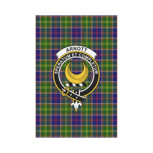 Load image into Gallery viewer, Arnott Tartan Flag Clan Badge