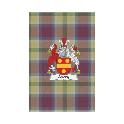Avery Tartan Flag Clan Badge