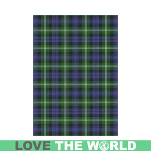 Baillie Modern Tartan Flag K7
