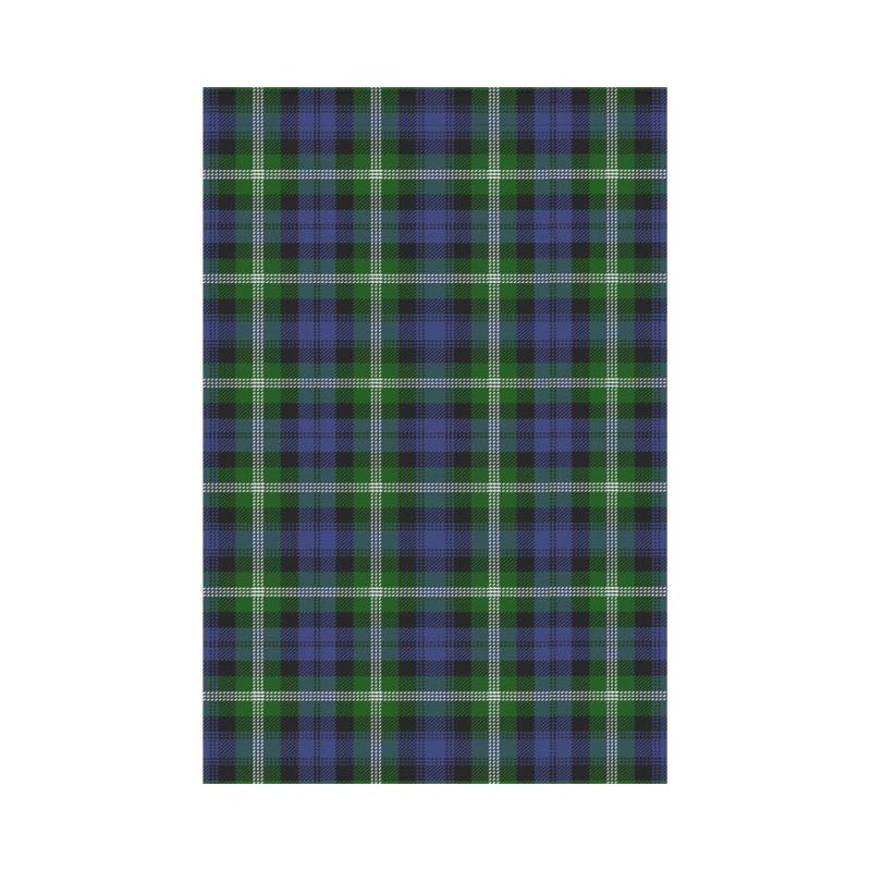 Baillie Modern Tartan Flag