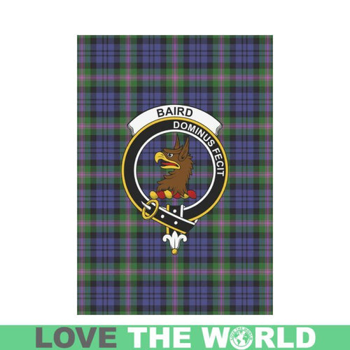 Baird Tartan Flag Clan Badge