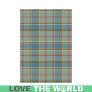 Balfour Blue Tartan Flag K7