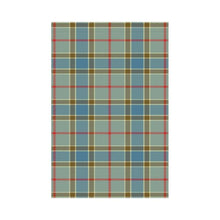 Load image into Gallery viewer, Balfour Blue Tartan Flag