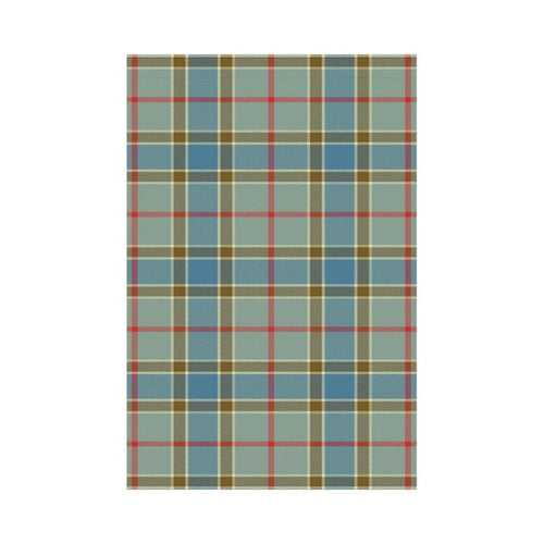 Balfour Blue Tartan Flag