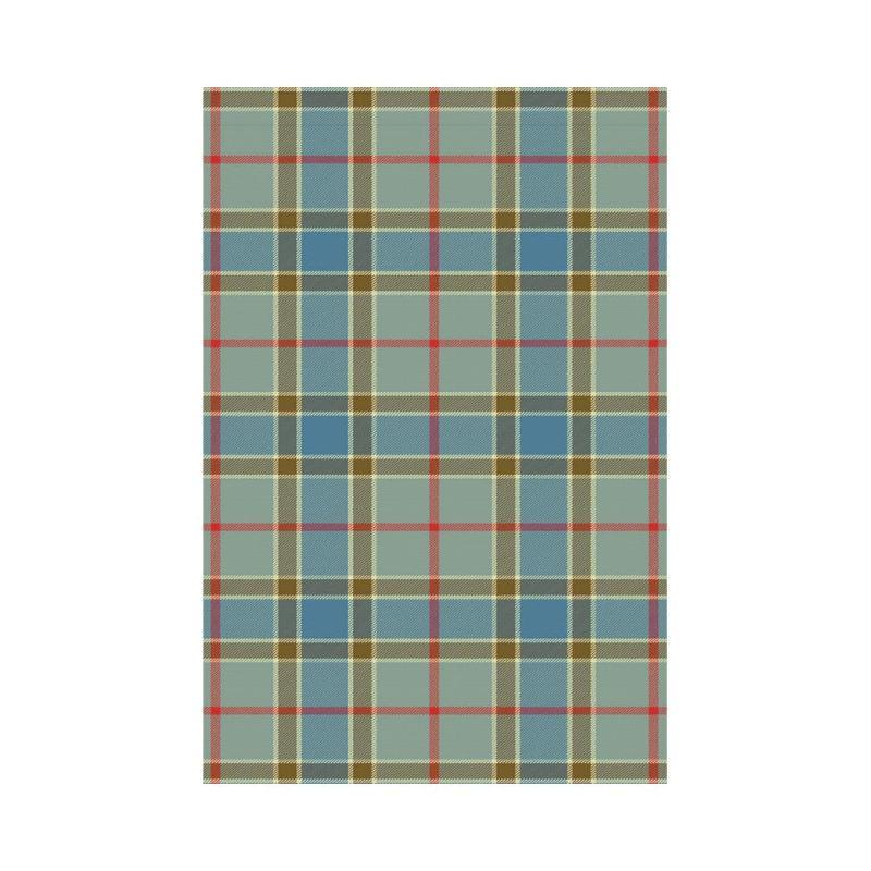 Balfour Blue Tartan Flag