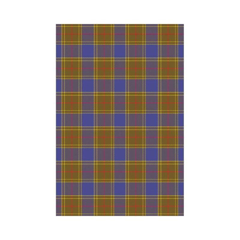 Balfour Modern Tartan Flag