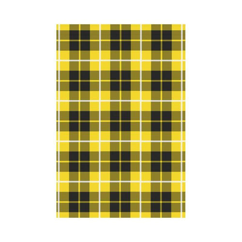 Barclay Dress Modern Tartan Flag