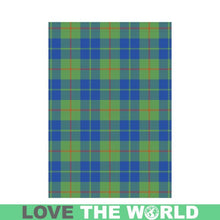 Load image into Gallery viewer, Barclay Hunting Ancient Tartan Flag K7