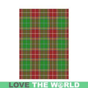Baxter Modern Tartan Flag K7