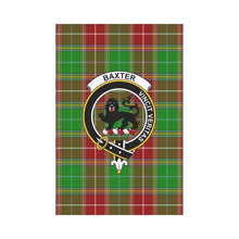 Load image into Gallery viewer, Baxter Tartan Flag Clan Badge
